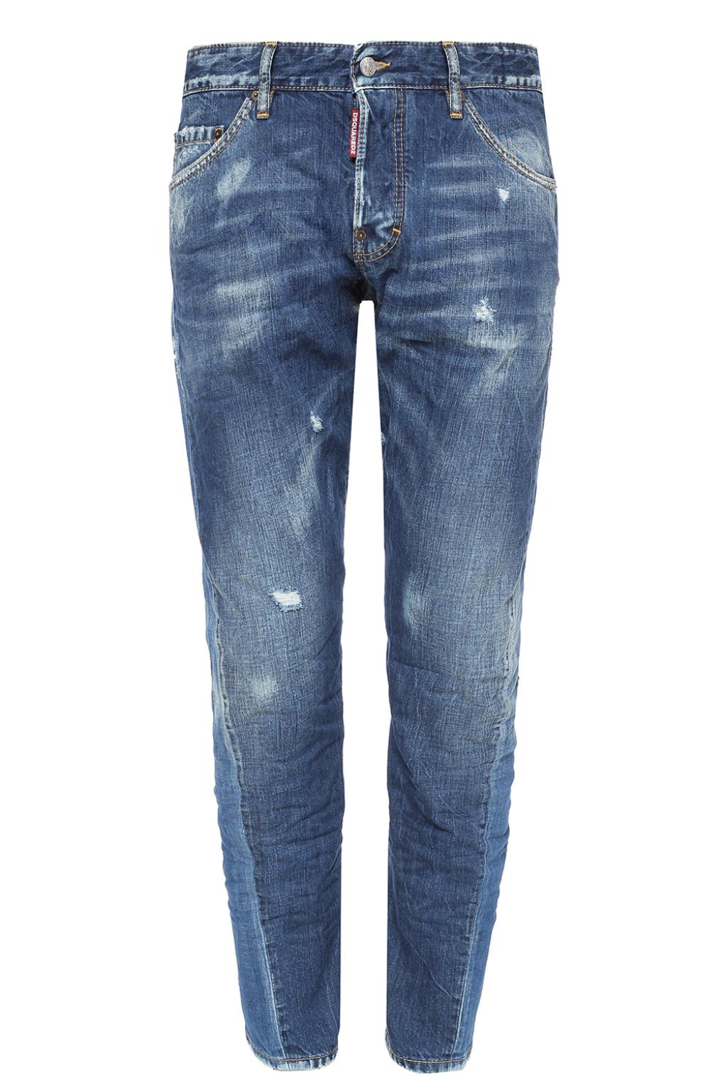 Dsquared2 'Sexy Twist Jean' jeans | Men's Clothing | Vitkac